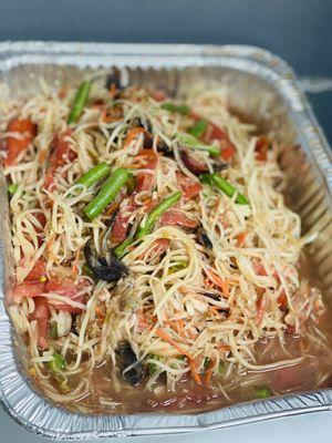 Lao papaya Salad