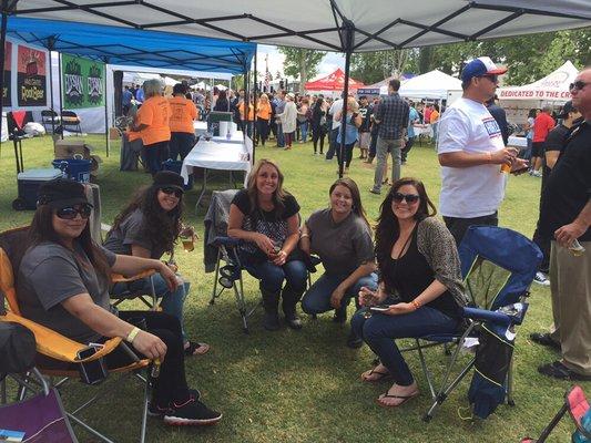 Some fun at The Country and Craft Beer Fest 2016