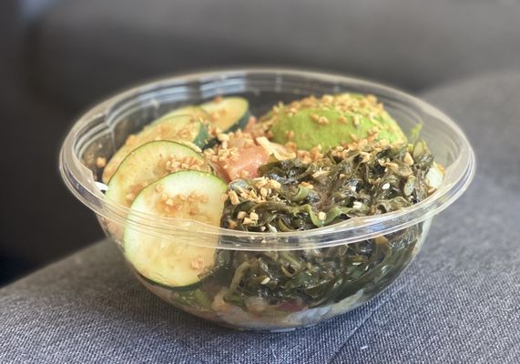 Build your own poke bowl