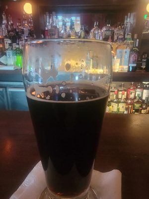 A delicious Porter beer