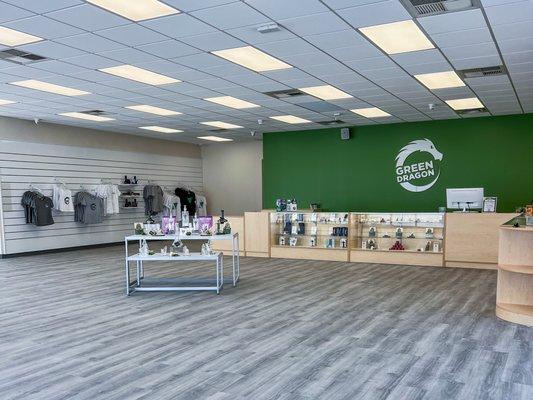 Green Dragon Cannabis South Pasadena FL Medical Dispensary interior