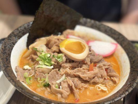 Mad Spicy Beef Ramen