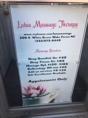 Lotus Massage Therapy