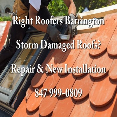 Right Roofers Barrington Roof Repair & New Installations.