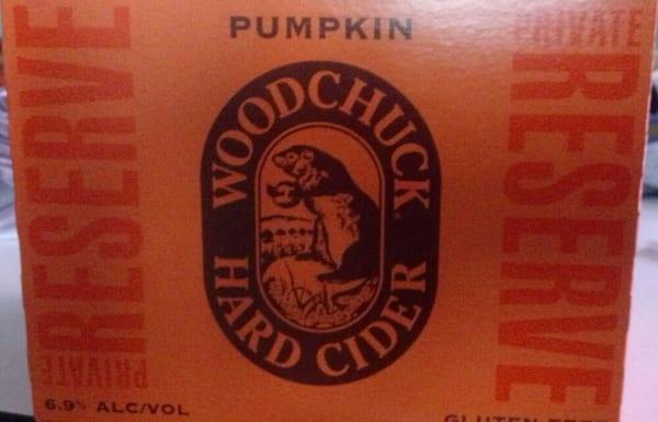 Woodchuck Private Reserve Hard Pumpkin Cider