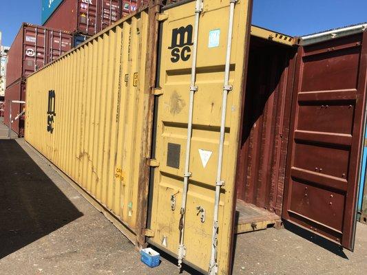 40' HC Shipping Container