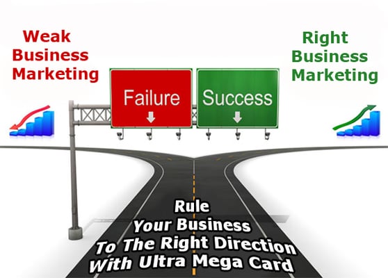 Make a right decision and explode your local market with Ultra Mega Card Marketing Program