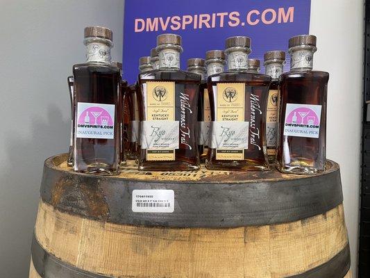 DMV Spirits Inaugural Barrel Pick