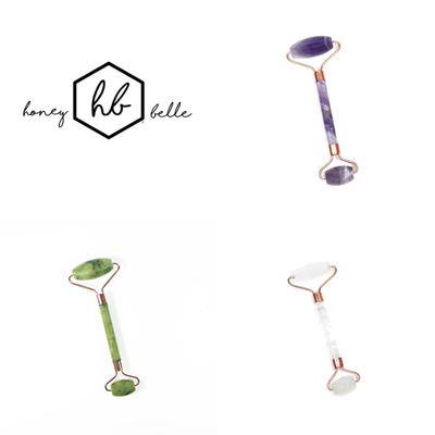 Now retailing Jade, amethyst and clear quartz rollers!