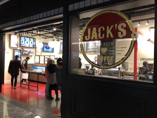 Jack's Stir Brew Coffee