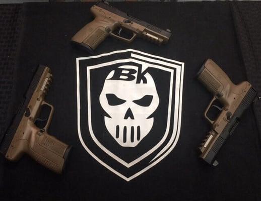 Black Knight Firearms Training and Sales