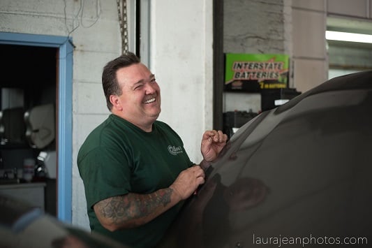 Bill Brown's been fixing cars since the cradle and still loves it. We'll post pix of his "30" Roadster when it's done!