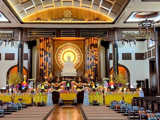 Inside the Buddhist Center