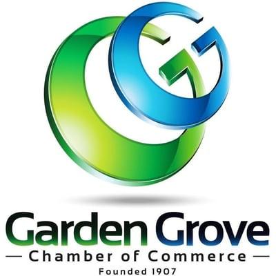 The official logo of the Garden Grove Chamber of Commerce.