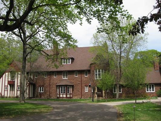 English Tudor Manor built in the 1930's