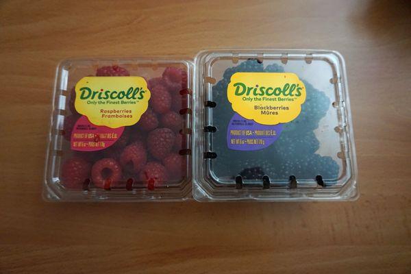 Raspberries & Blackberries