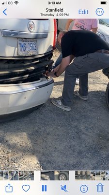 Trying to fix my repair my wrecked vehicle