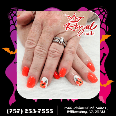 Our magical nail artists will weave spells into your fingertips, creating nails that are truly mystical and captivating.