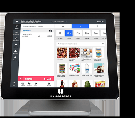 Harbortouch Checkout POS for Retail Businesses