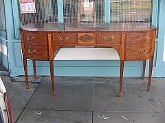 Hepplewhite mahogany sideboard, c. 1840