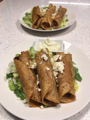 Chicken Taquitos