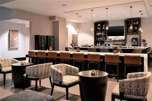 Bar Project done for the Marriott-Redmond.