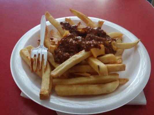 Chilli Cheese Fries