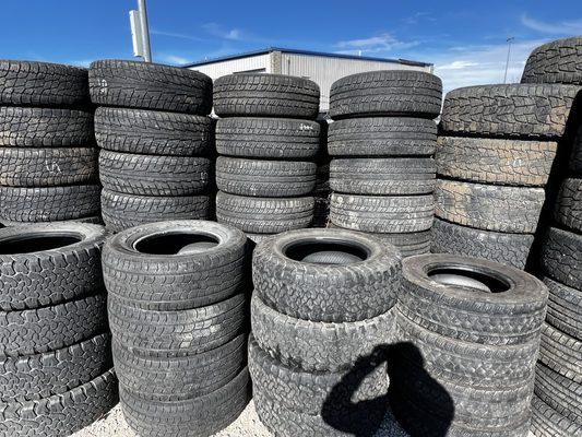 We also sell tires in bulk by wholesale!