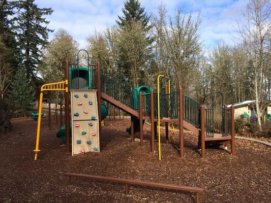 Larger play structure