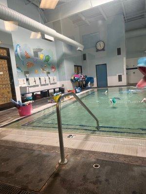 indoor pool