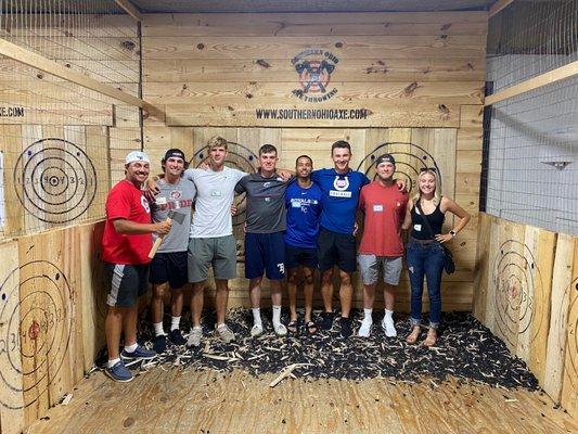 Southern Ohio Axe Throwing