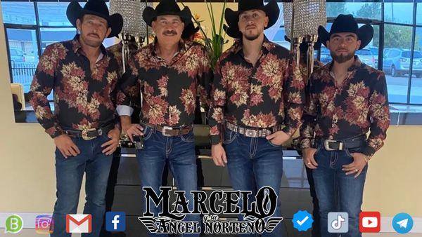 Marcelo y su angel norteño