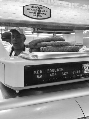 Smoked Boudin by the pound