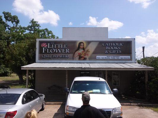 Little Flower Catholic Book Store in Katy TX - After