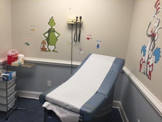 Pediatric Exam Room