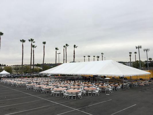 Tent rental