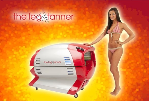 Are your legs ever as tan as you want them. We fix that with areas only LEG TANNER.