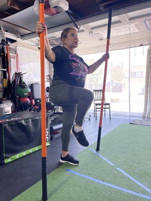 Stick Mobility to enhance Flexibility