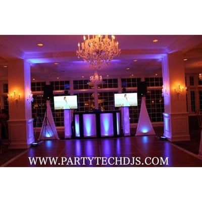 Premium packages for anyone's budget with the best djs in the Tristate area. Www.partytechdjs.com