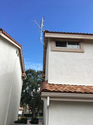 New Antenna Installation