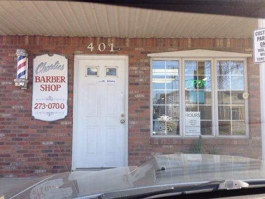 Charlie's Barber Shop