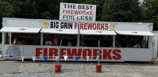 Big Grin Fireworks