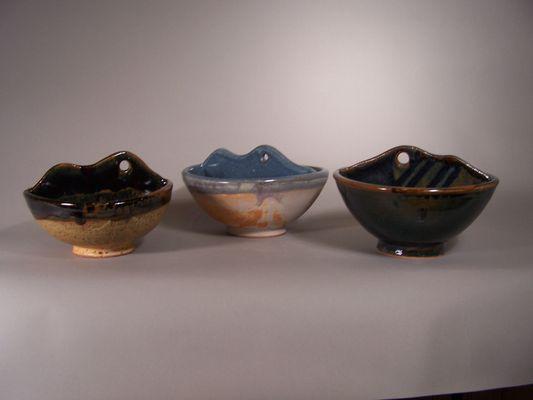 Robert Schumacher. Stoneware Specialty Bowls