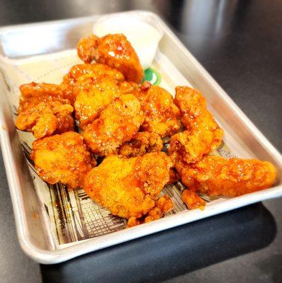 Sweet Chili Boneless Wings