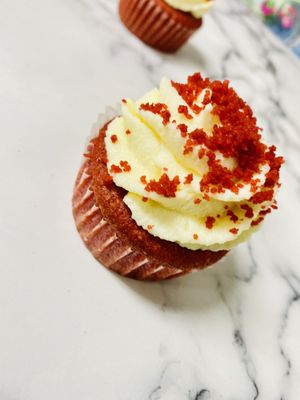 Best Sugar Free-Keto,  Red Velvet Cupcakes!