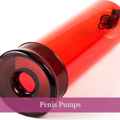 Adult Video Novelty Penis Pumps.