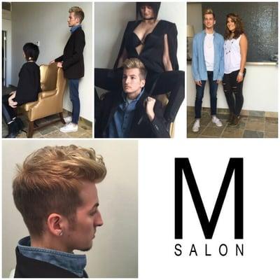 Salon Photo Shoot