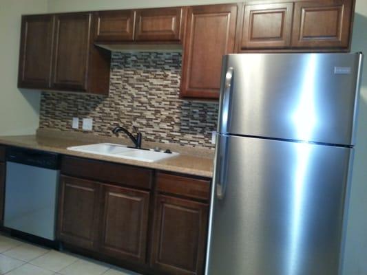 Kitchen remodel