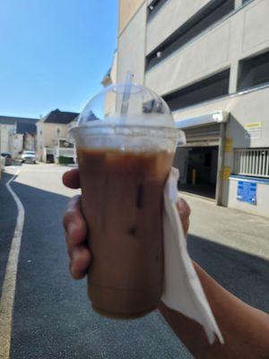 Iced mocha