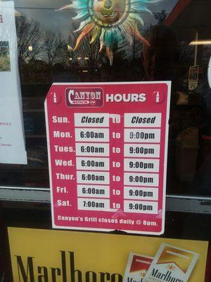 Business Hours